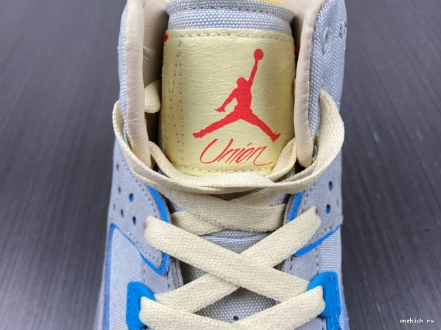 Chep Onekick DN3802-001 Union Jordan Retro Grey 2 Fog 0623
